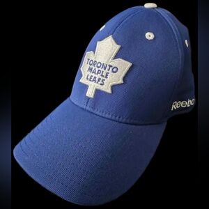 Toronto Maple Leafs Reebok Flex Fit Hat Blue NHL Cap L/XL